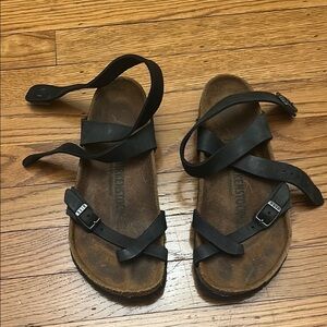 Birkenstock ankle strap sandals